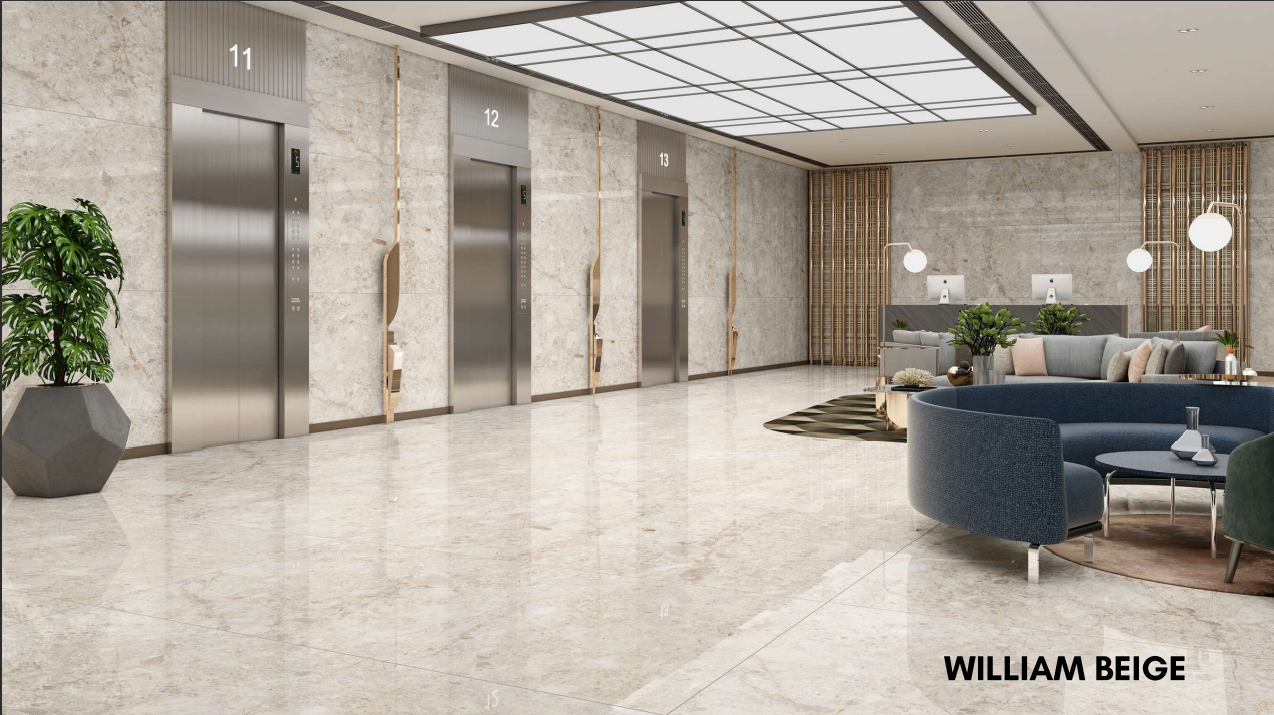 WILLIAM BEIGE GLOSSY TILES