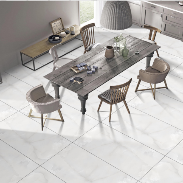 ONYX HAWAI BIANCO GLOSSY PORCELAIN