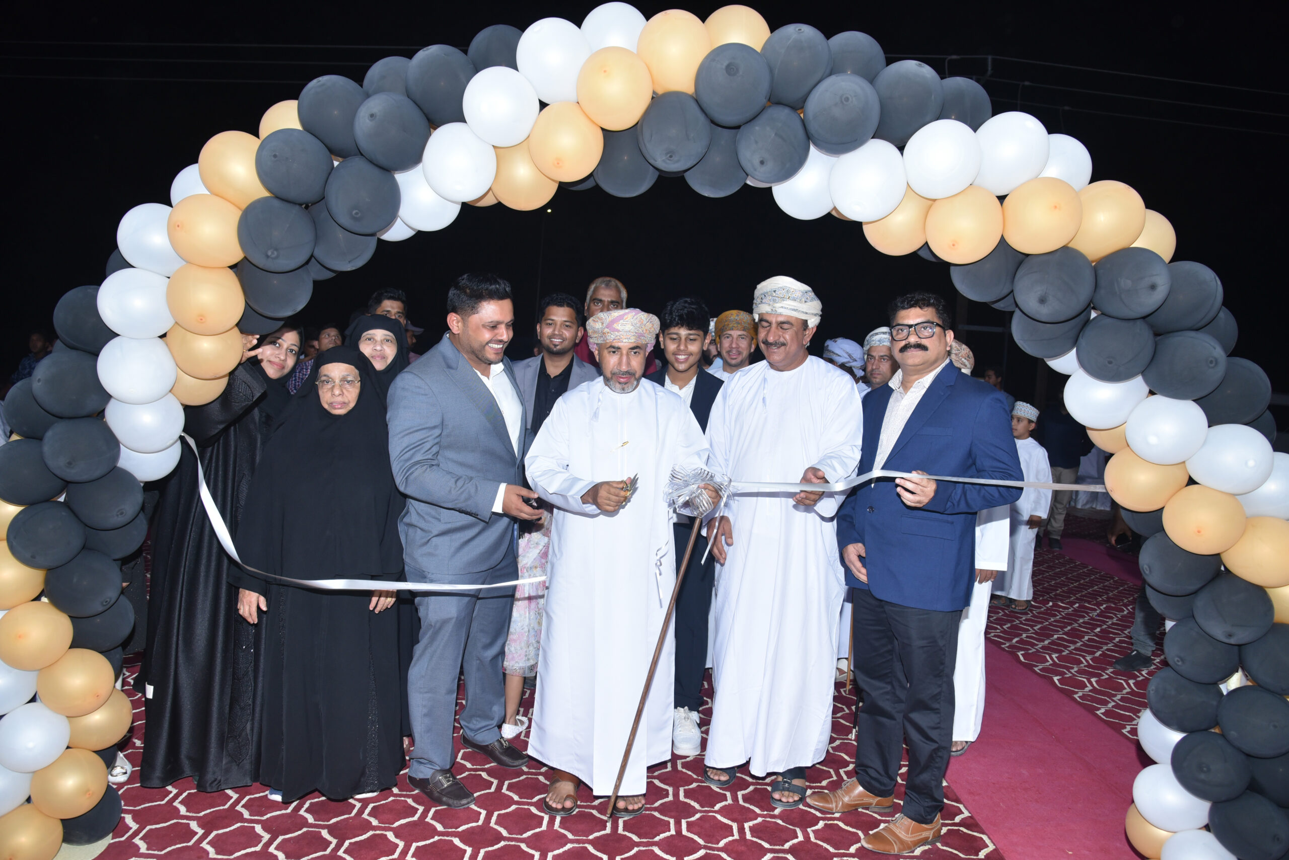 Al Fidan Ceramics Sinaw, Oman- Inauguration Picture,